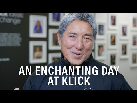 Guy Kawasaki: An Enchanting Day at Klick