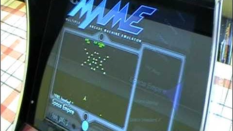 Mame Bartop Arcade Machine - 1st Build Hyperspin Williams