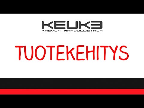 Keuke - Tuotekehitys