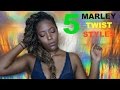 HOW TO STYLE MARLEY TWISTS |MARLEY TWIST SERIES #1 | KANDIDKINKS