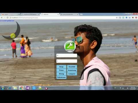 creating website how to find even or odd number Softwebtech of asp.net with c#