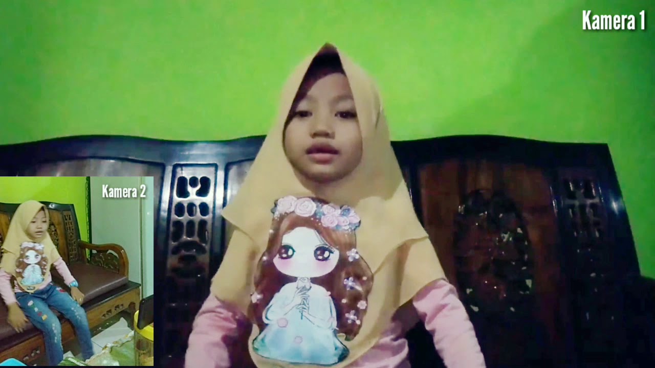 VIDEO LUCU | VIDEO GOKIL ANAK KECIL BELAJAR NYANYI 