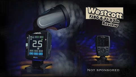 Westcott Speedlite and trigger FJ80 and FJ-X3
