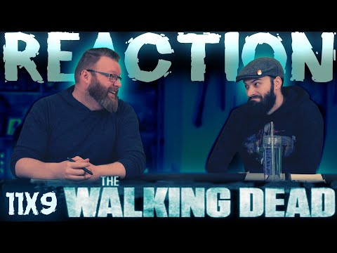 The Walking Dead 11x9 REACTION!! "No Other Way"