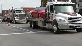 Garey Morgan Funeral Procession.