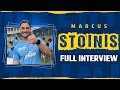 Full Interview | Marcus Stoinis