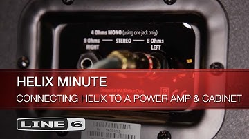 Line 6 | Helix Minute: Connecting Helix to an Effects Loop