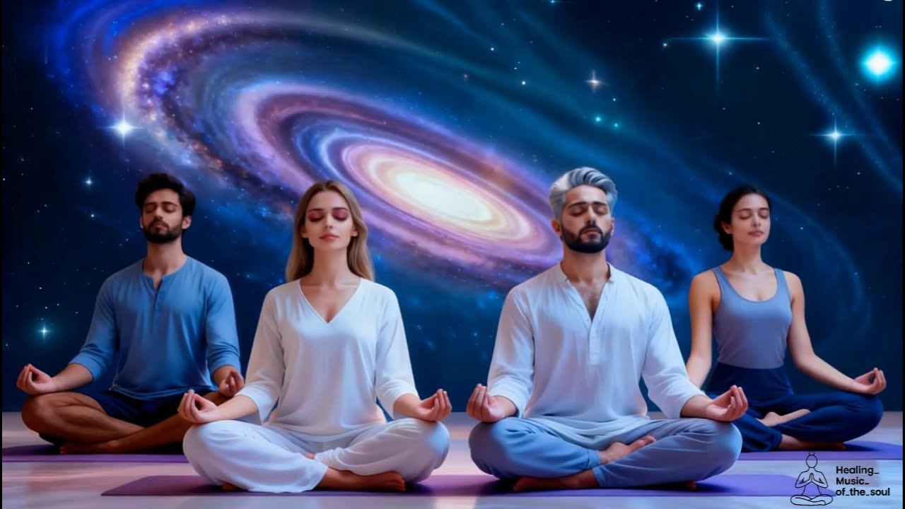 A Meditation for Cosmic Connection & Soul Purpose - YouTube