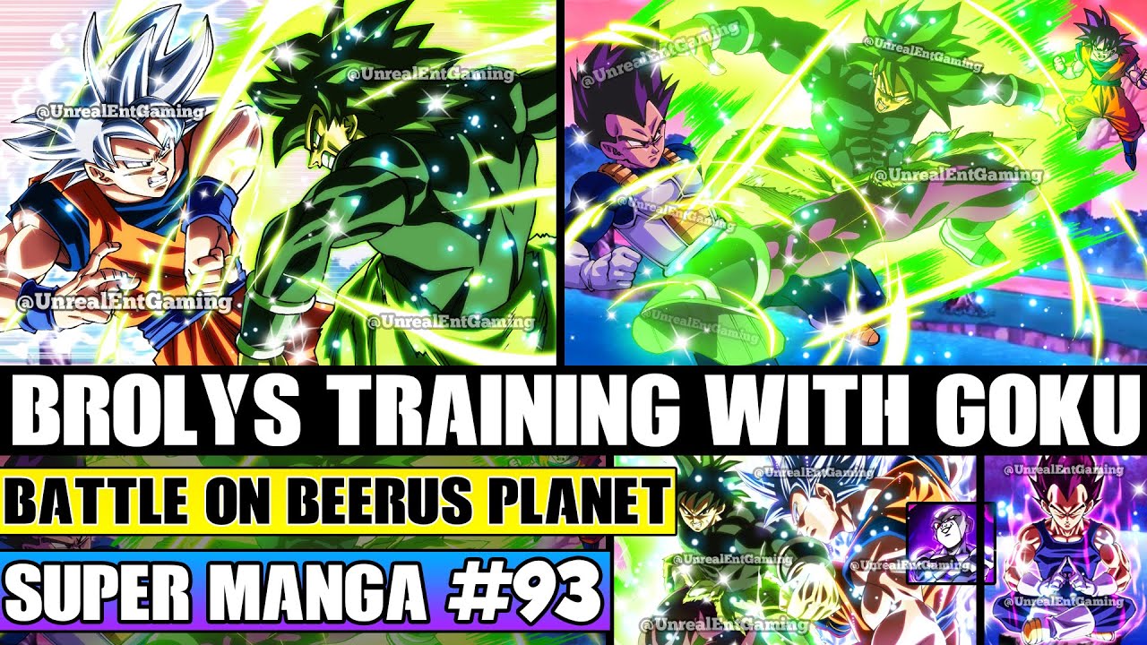 DBS Broly Runs a Saiyan Gauntlet(Read OP) - Battles - Comic Vine