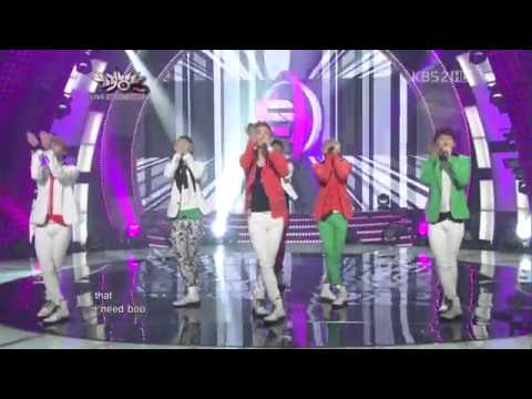 E7  - U ( Stage Debut )
