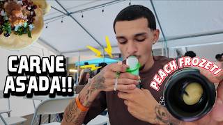 INVITED TO THE CARNE ASADA🍖🍽️ (WE WON THE RAFFLE) 200+ STASH