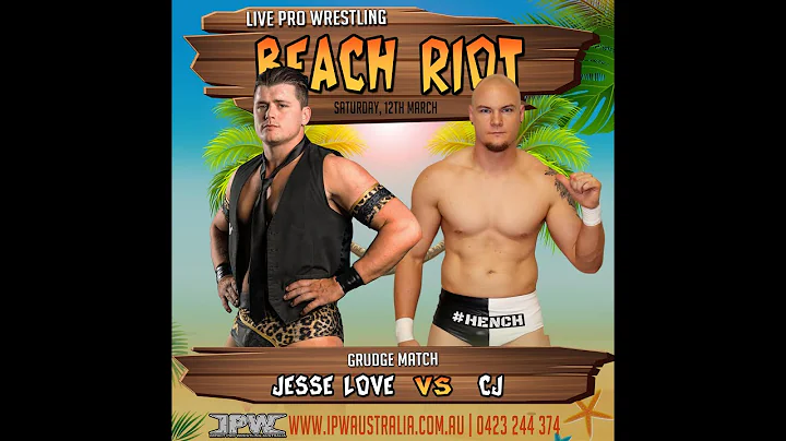 GRUDGE MATCH - C.J. vs JESSE LOVE - IPW PRESENTS: ...