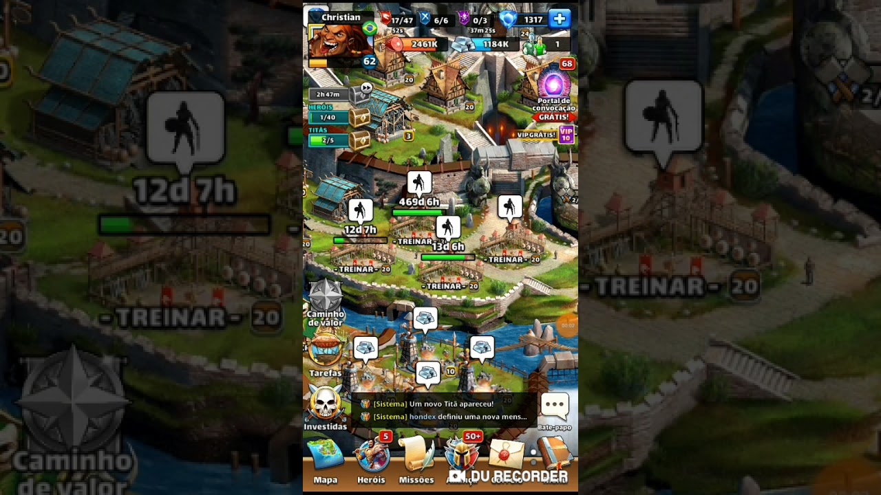 Карта в империи пазлов