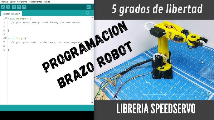 Construye Un Robot SCARA Con Arduino Y Python Udemy, 01/21/2024
