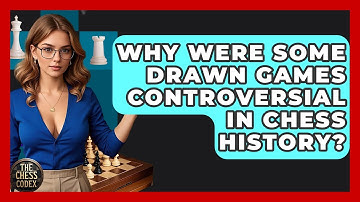 Why Were Some Drawn Games Controversial In Chess History? - The Chess Codex