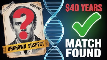 How DNA Caught the Golden State Killer After 40 Years | Forensic Breakthrough