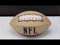 Diy | How To Make NFL Ball From Cardboard At Home image