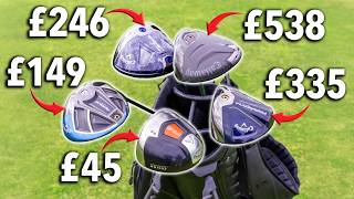 I Tested 5 Callaway Drivers From £45 Up To £538 (Shock Result!)