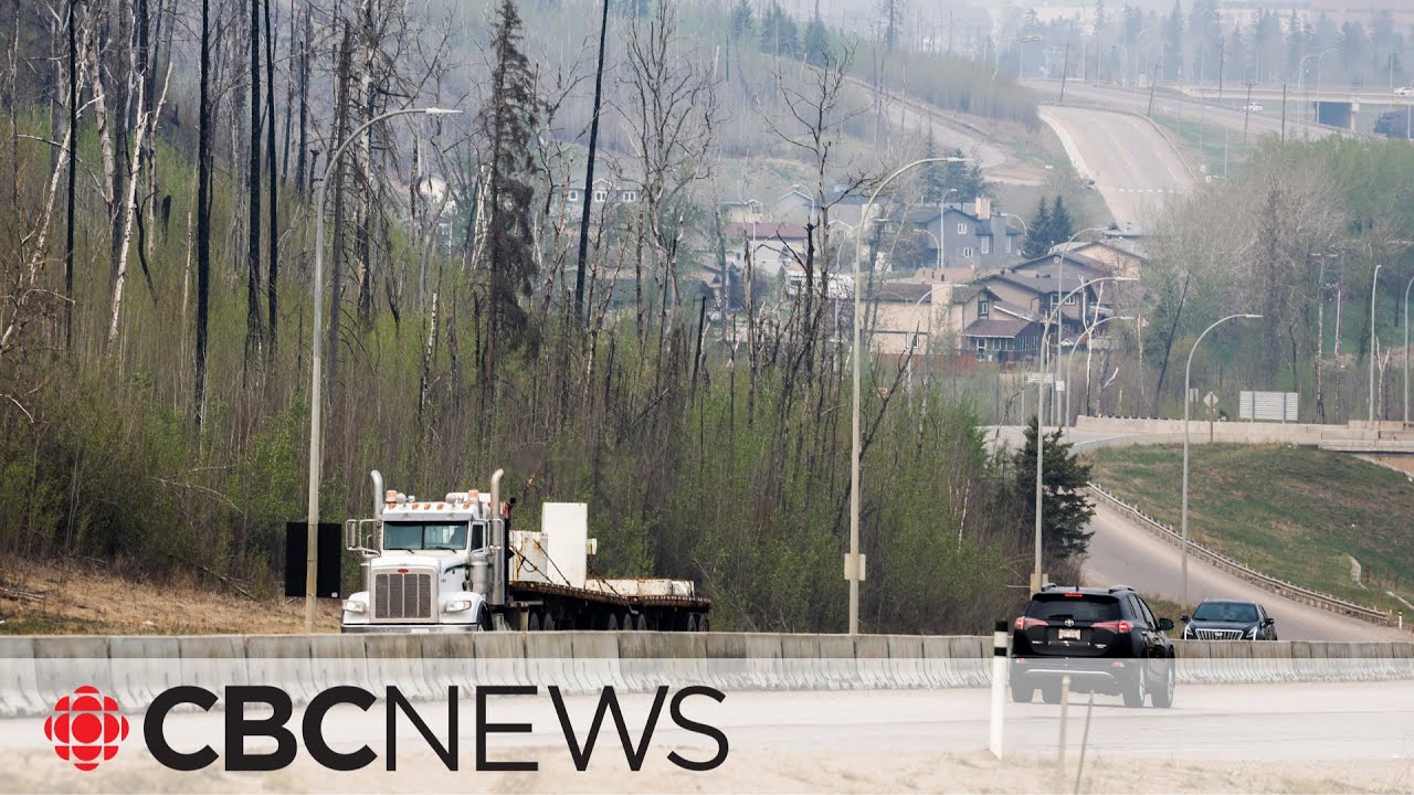 Four Fort McMurray, Alberta neighbourhoods evacuated due to nearby wildfire