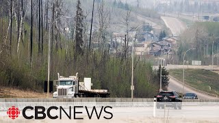 Fort McMurray evacuees allowed to return home