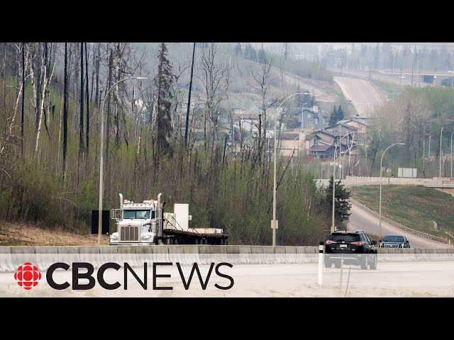 Fort McMurray evacuees allowed to return home