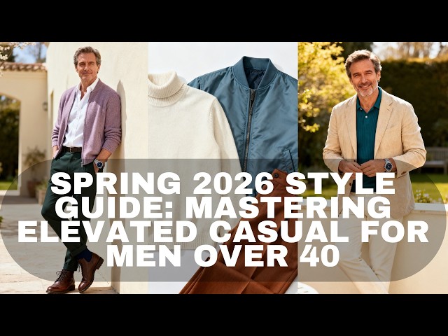elevated casual dress code men Opting for the elevated casual look