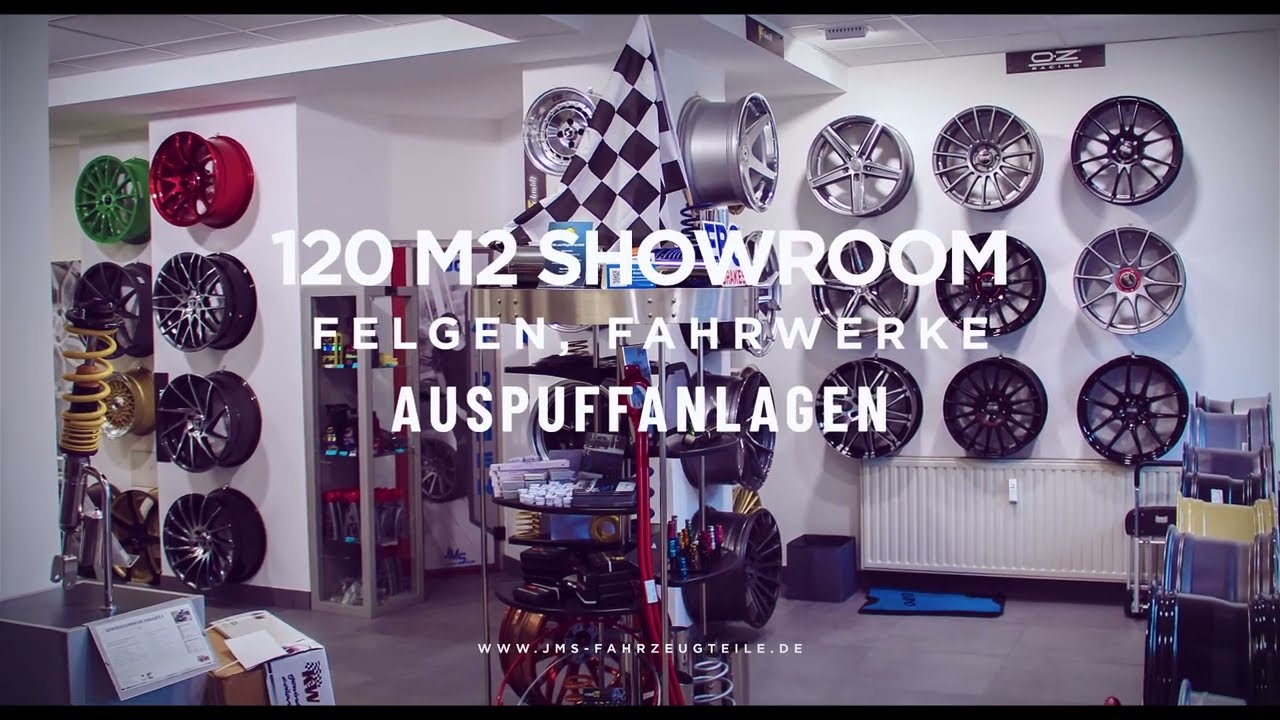 "Werbung" JMS Showroom Felgen/Fahrwerke u.s.w. incl. Einbau