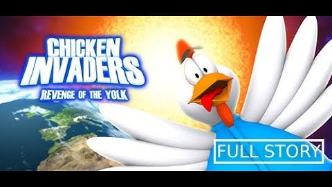 Chicken Invaders 3: Revenge of the Yolk FULL STORY 4K 60FPS