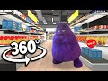 Grimace Supermarket in 360/VR