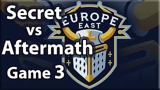 Secret vs Aftermath | Game 3 on Cross | ECL 4v4 QF screenshot 3