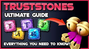 Truststones Ultimate Guide! | War of the Visions Final Fantasy Brave Exvius
