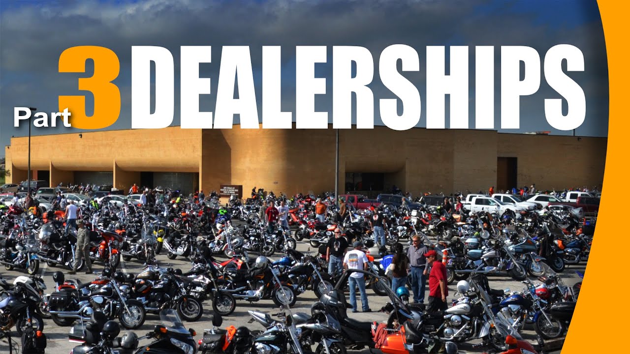 Unleash Freedom: The Decline Of Motorcycling - Part3 Dealerships