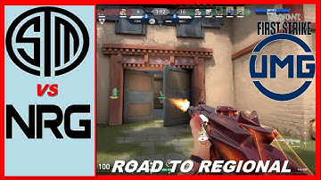 TSM vs NRG - All HighLights -Group B - First Strike NA Closed Qualifier by UMG