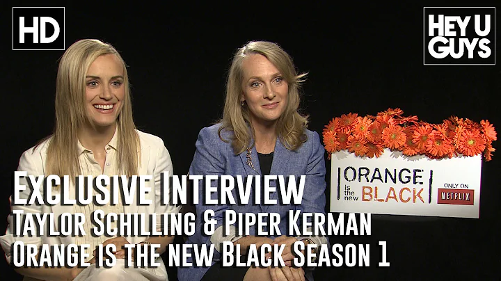 Taylor Schilling & Piper Kerman - Orange is the Ne...