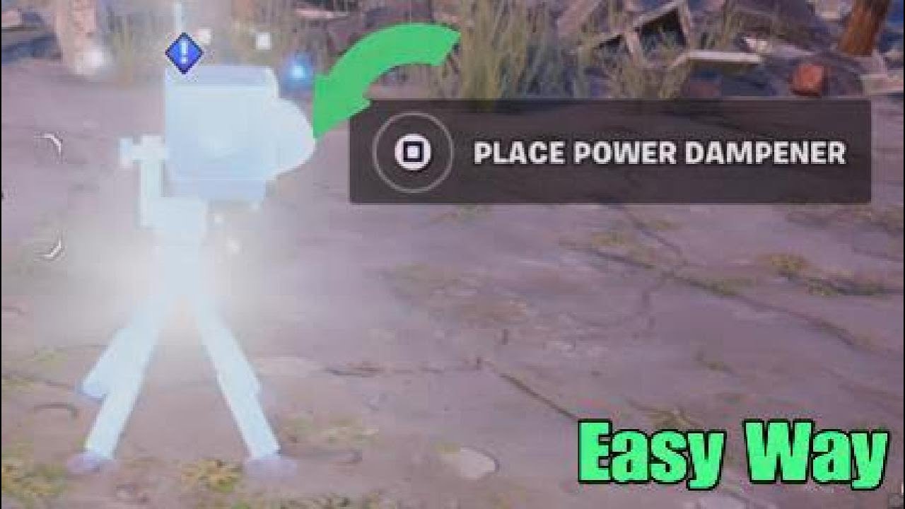 Stark Raft Easily Place Stark Power Dampeners at The Raft - Fortnite Diamond in ...