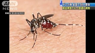 デング熱で明治神宮　敷地内の道路一部通行止めに(14/09/05)