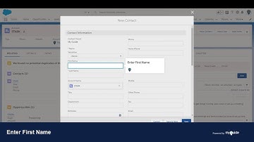 How to Create Contact inside Account in Salesforce Lightning
