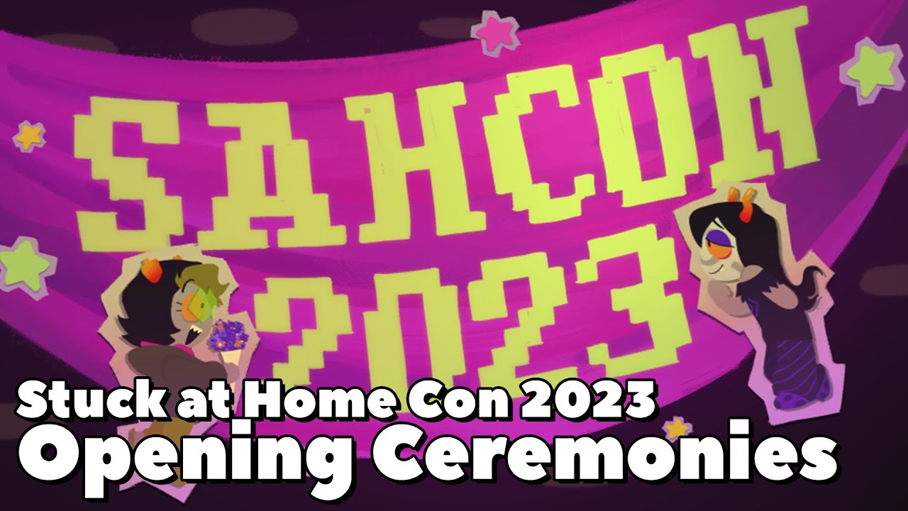 Sah Con SAHCon 2023 - Opening Ceremonies - YouTube