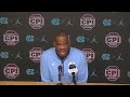 MBB: Hubert Davis Pre-Kansas Press Conference