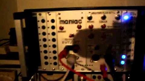 MANIAC - prototype cellular automata module - part1