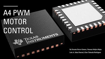 A4 PWM Motor Control