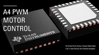 A4 PWM Motor Control