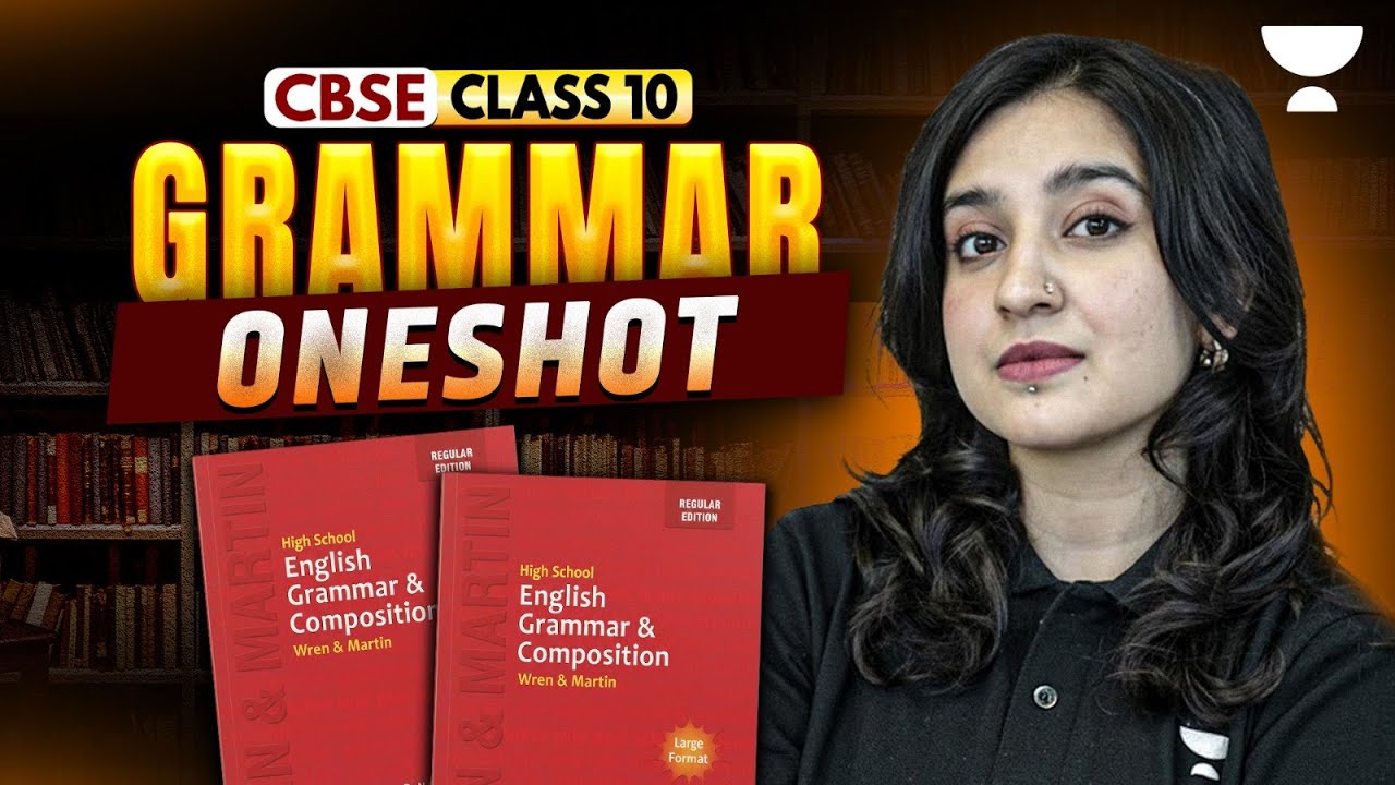 Grammar in One Shot || Complete Revision || CBSE Class 10 Boards ...