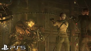 Resident Evil 6 (PS5) Jake Muller y Sherry Birkin BATALLA FINAL [4K ultra HD HDR]