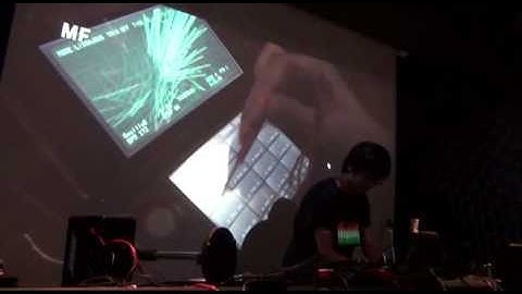 PAINTVOX "Oscillodriver (Play the KORG DSN-12) " Performs live in Japan!