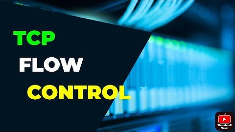 TCP Flow Control