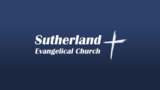 Funeral Service for Dietrich Friesen at Sutherland Evangelical Church