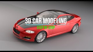3D Maya Car Modeling Tutorial 14 #zbrush   #3d #vehicle #gaming #automobile #trending