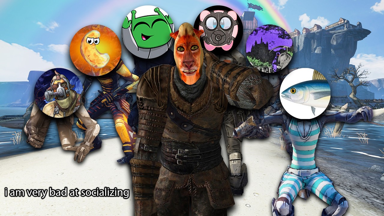 I tried socializing with other Youtubers... it went poorly