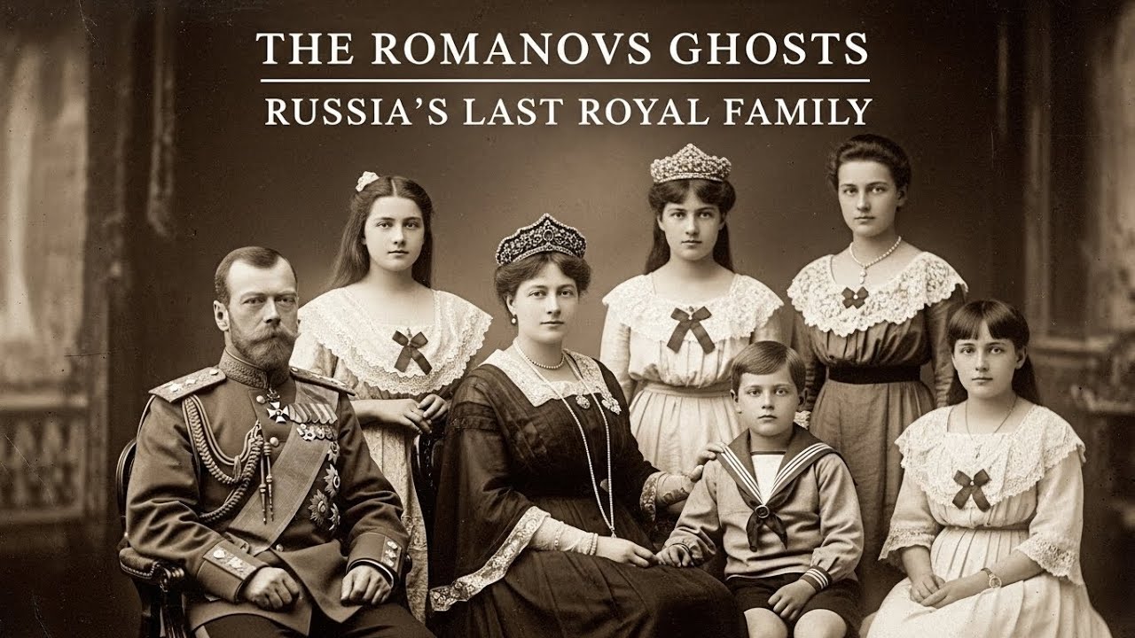 The Romanovs Haunt Russia | Last Tsar's Ghost at 3 Palaces